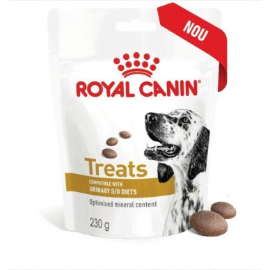 Royal Canin Urinary Snacks – Recompense Funcționale pentru Câini cu Probleme Urinare, 230 g